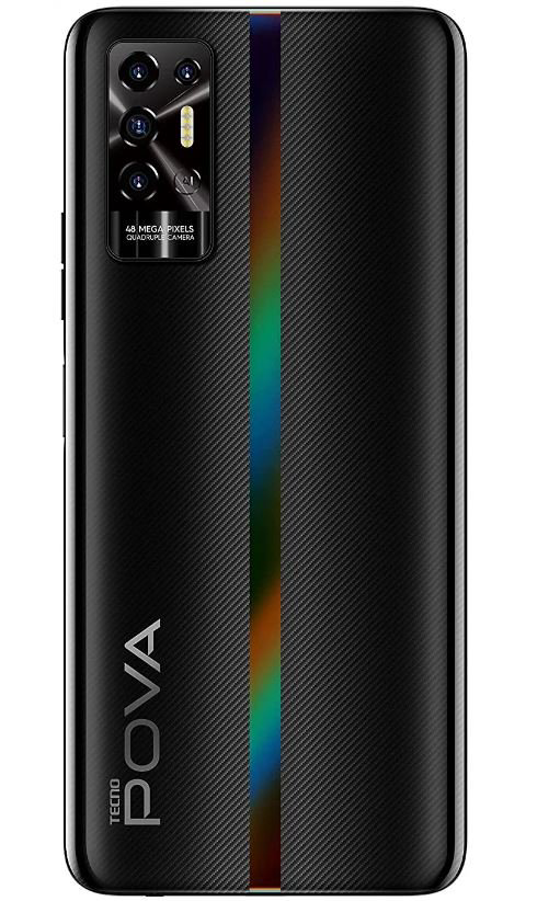 Смартфон Tecno Pova 2 4/64GB Black купить,NaN