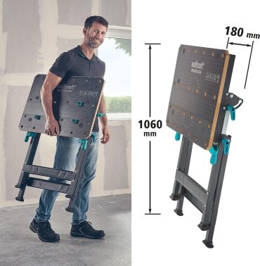 Верстак Wolfcraft MASTER 650 ERGO 6870000 для столярных работ