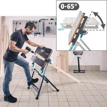 Верстак Wolfcraft MASTER 650 ERGO 6870000 для столярных работ
