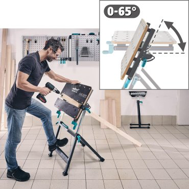 Верстак Wolfcraft MASTER 650 ERGO 6870000 для столярных работ купить,NaN