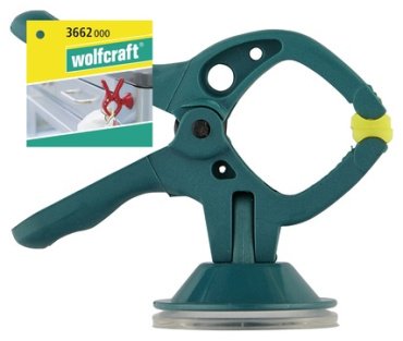 Струбцина Wolfcraft зажимная 3662000