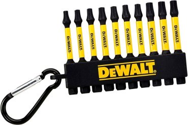 Набор оснастки универсальный 10 в 1 DeWALT DT7275