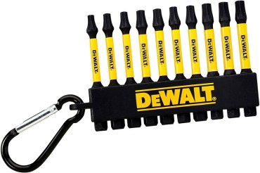 Набор оснастки универсальный 10 в 1 DeWALT DT7275