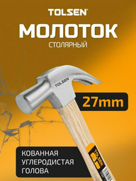 TOLSEN молоток столярный 25165