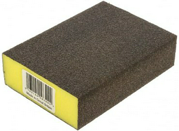 Губка BOSCH 69x97x26мм Flat and Edge Fine Expert 1 шт