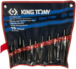 Набор универсальный 10 в 1 KING TONY 1010PR