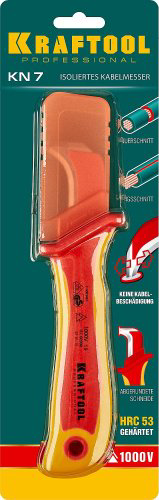 Kraftool нож электрика KN-7 45400 1 шт купить,NaN