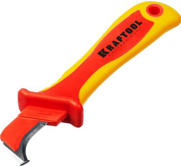 Kraftool нож электрика KN-7 45400 1 шт купить,NaN
