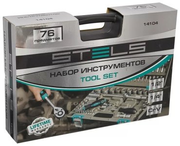 Набор универсальный 76 в 1 STELS 14104 купить,NaN