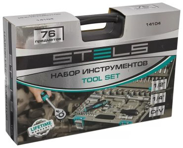 Набор универсальный 76 в 1 STELS 14104 купить,NaN