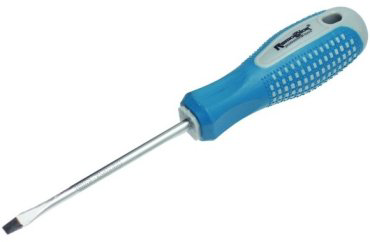 HARDAX отвертка 33-0-702 SL5х200 мм, 1 шт.