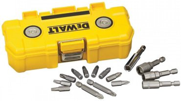 Набор оснастки универсальный 15 в 1 DeWALT DT7918