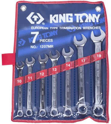 Набор универсальный 7 в 1 KING TONY 1207MR