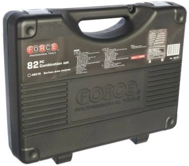 Набор автомобильный 82 предмета Force 4821R-5 купить,NaN
