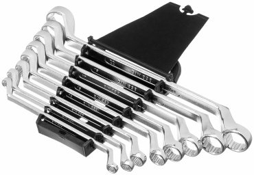 Matrix набор ключей накидной 6-27 мм 15332, 8 шт купить,NaN
