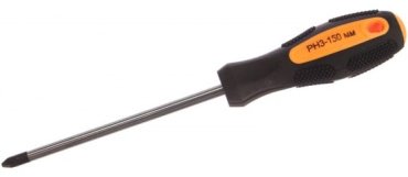 ВИХРЬ отвертка эргономичная ручка 73/6/2/3 PH3х150 мм, 1 шт. купить,840
