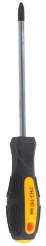 ВИХРЬ отвертка эргономичная ручка 73/6/2/3 PH3х150 мм, 1 шт. купить,840