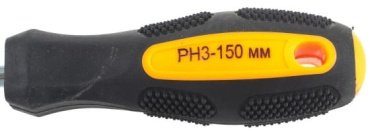 ВИХРЬ отвертка эргономичная ручка 73/6/2/3 PH3х150 мм, 1 шт. купить,840