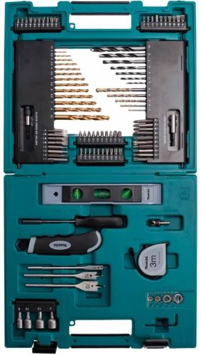 Набор строительный 104 в 1 Makita D-31778