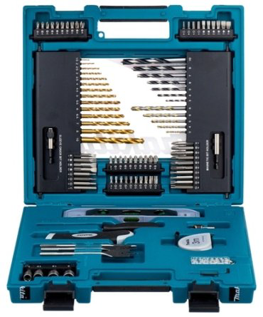 Набор строительный 104 в 1 Makita D-31778