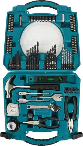 Набор инструментов и оснастки строительный 103 в 1 Makita D-42042 купить,NaN