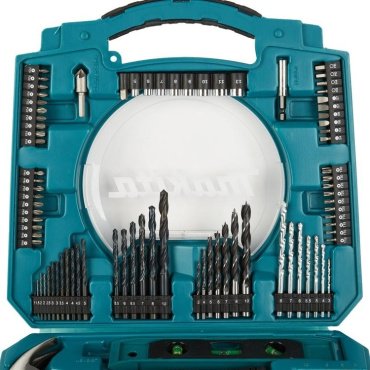 Набор инструментов и оснастки строительный 103 в 1 Makita D-42042