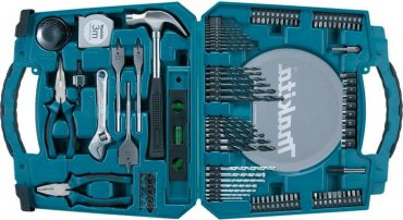 Набор инструментов и оснастки строительный 103 в 1 Makita D-42042 купить,NaN