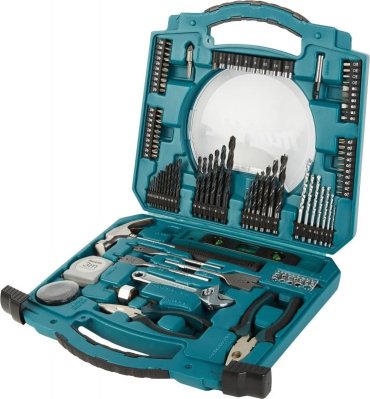 Набор инструментов и оснастки строительный 103 в 1 Makita D-42042