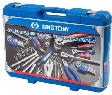Набор универсальный 143 в 1 KING TONY 9543MR купить,182550