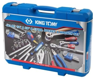 Набор универсальный 143 в 1 KING TONY 9543MR купить,182550