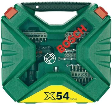 Набор универсальный 54 в 1 Bosch 2607010610