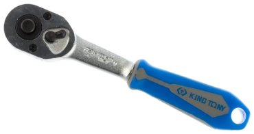Трещотка KING TONY 2771-55G реверсивная 1/4 купить,8560
