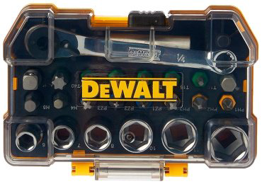 Набор оснастки универсальный 24 в 1 DeWALT DT71516-QZ купить,14800
