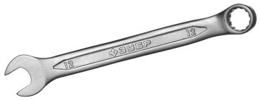 ЗУБР ключ комбинированный 12 мм 27087-12, 1 шт