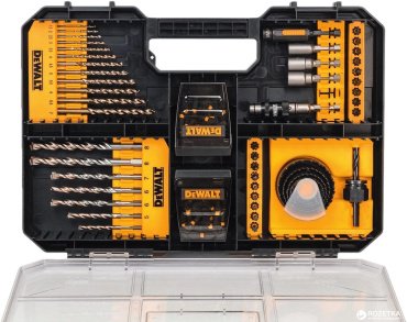 Набор строительный 100 в 1 DeWALT DT70620T