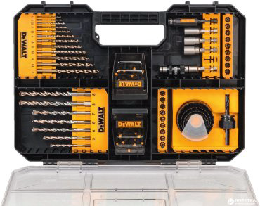 Набор строительный 100 в 1 DeWALT DT70620T