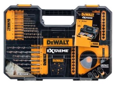 Набор строительный 100 в 1 DeWALT DT70620T