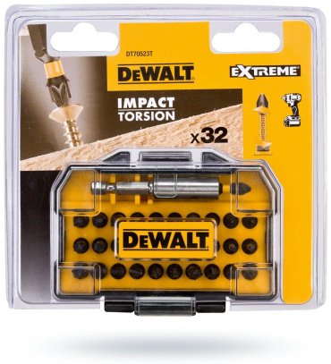 Набор оснастки универсальный 32 в 1 DeWALT DT70523T