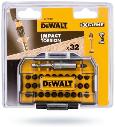 Набор оснастки универсальный 32 в 1 DeWALT DT70523T купить,NaN