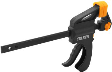 Струбцина TOLSEN F-образная 10201, 150 мм