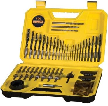 Набор оснастки столярный 100 в 1 DeWALT DT71563-QZ