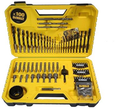 Набор оснастки столярный 100 в 1 DeWALT DT71563-QZ - ForteMarket Набор оснастки столярный 100 в 1 DeWALT DT71563-QZ купить,0