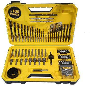 Набор оснастки столярный 100 в 1 DeWALT DT71563-QZ - ForteMarket Набор оснастки столярный 100 в 1 DeWALT DT71563-QZ купить,27860