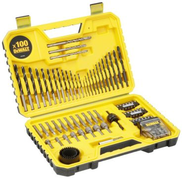 Набор оснастки столярный 100 в 1 DeWALT DT71563-QZ - ForteMarket Набор оснастки столярный 100 в 1 DeWALT DT71563-QZ купить,27860