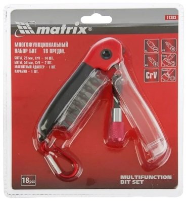 Набор универсальный 18 в 1 Matrix 11383