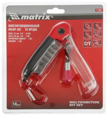 Набор универсальный 18 в 1 Matrix 11383 купить,4360