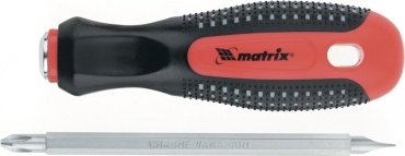 Matrix отвертка двусторонняя Fusion 11451, 1 шт.