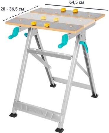 Верстак Wolfcraft Master 200 для столярных работ