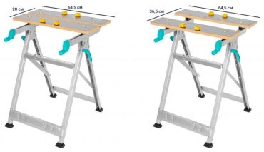 Верстак Wolfcraft Master 200 для столярных работ