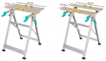 Верстак Wolfcraft Master 200 для столярных работ купить,NaN